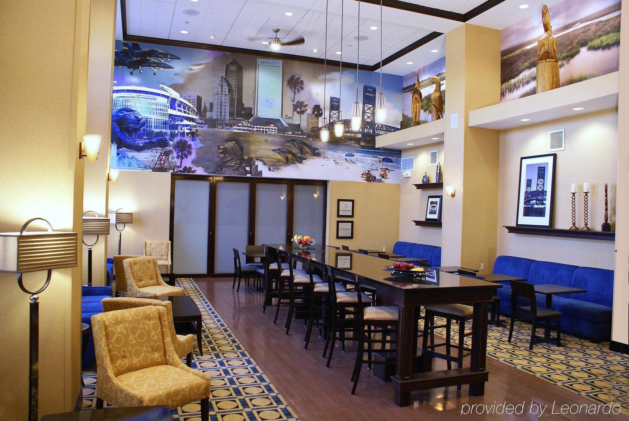 Hampton Inn & Suites Jacksonville South - Bartram Park Εστιατόριο φωτογραφία